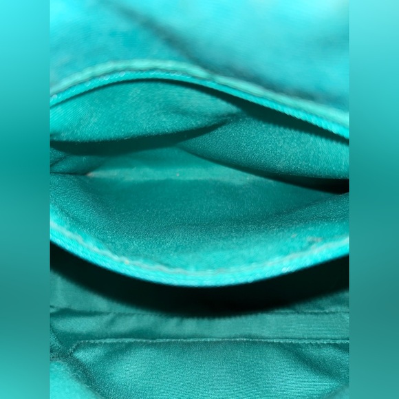 Coach Sierra Mini Rose Meadow Blue Floral Satchel - Picture 8 of 12